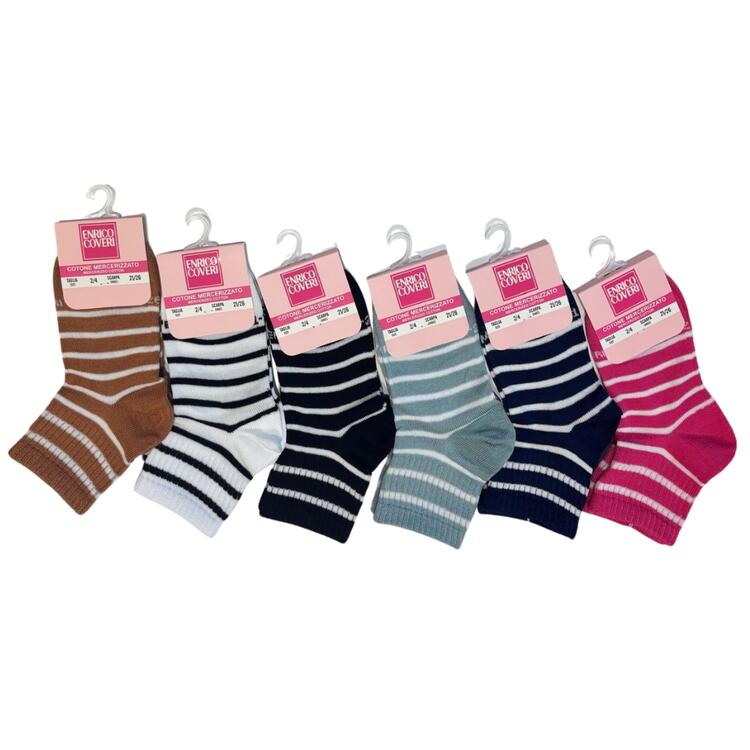 CALZINO CORTO BAMBINA FANTASIA COVERI PRETTY COVERI